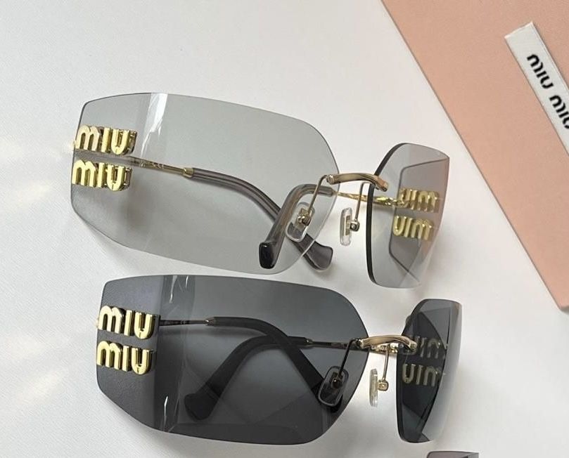 очки-маска окуляри-маска Miu Miu