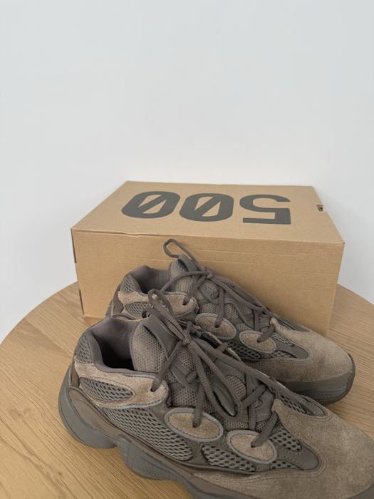 Adidas Yeezy 500 Clay Brown  Оригинал