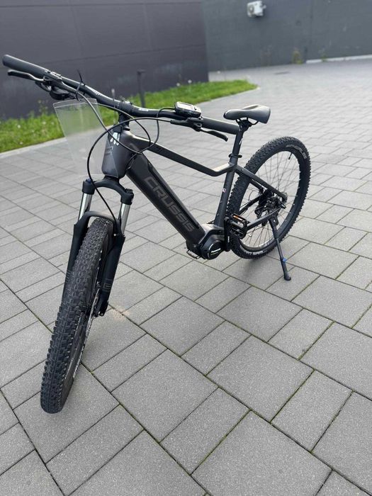 Rower elektryczny CRUSSIS ONE-Guera 10.10-(720 Wh) 19" Raty 0%