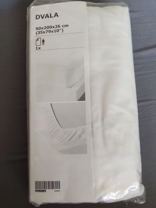 Простирадло натяжне DVALA від IKEA
