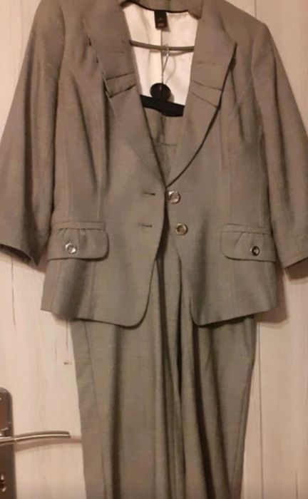 Marynarka z rekawem + spodnie