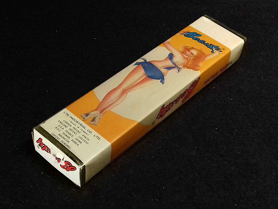 Escova de dentes "vintage": Tooth Brush "Beauty 55"