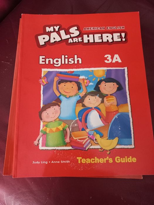 Livro novo "My Pals are Here!"-Teacher's Guide