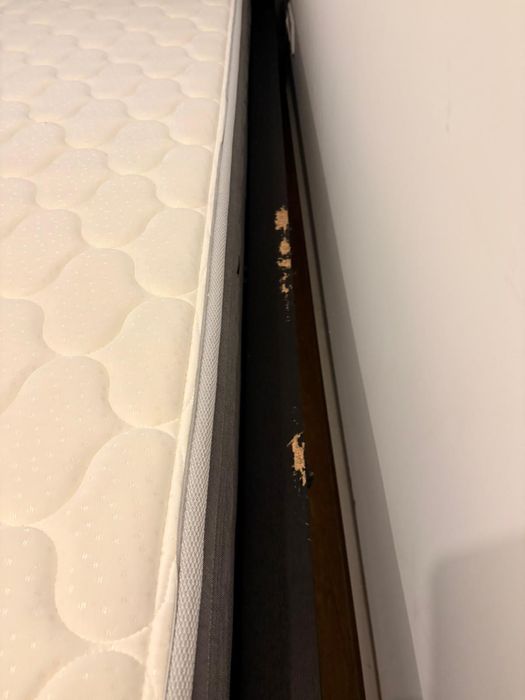 Cama + estrado casal