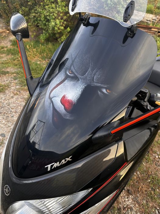 Yamaha T-max 500