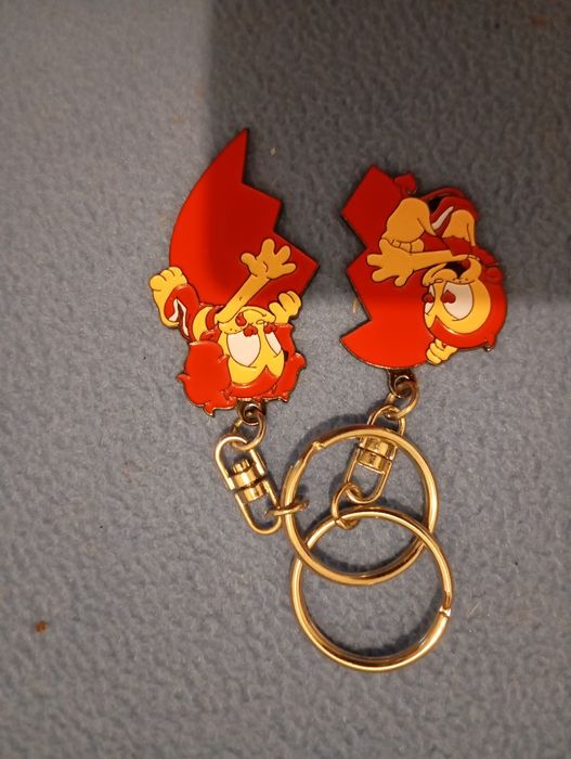 Relógio/peluche de coração