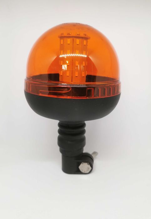 Lampa Błyskowa Na Trzpień 12/24V Do Traktorów / Koparek / Maszyn