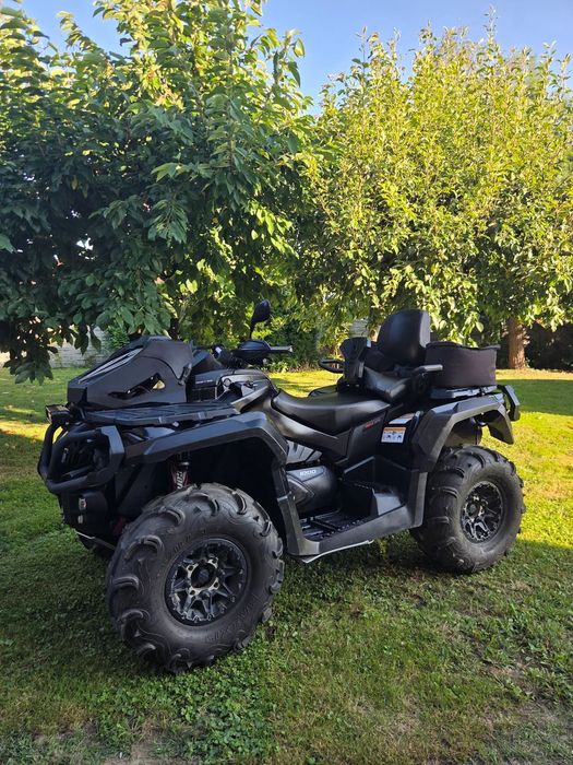 Can-Am Outlander Max Can-Am Outlander Max XTP 1000CM, 83KM, 2017R, POLSKI SALON