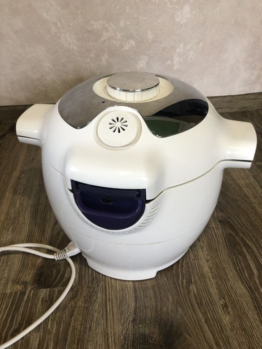 Мультиварка-скороварка Moulinex Cook4me (6л  1200вт)