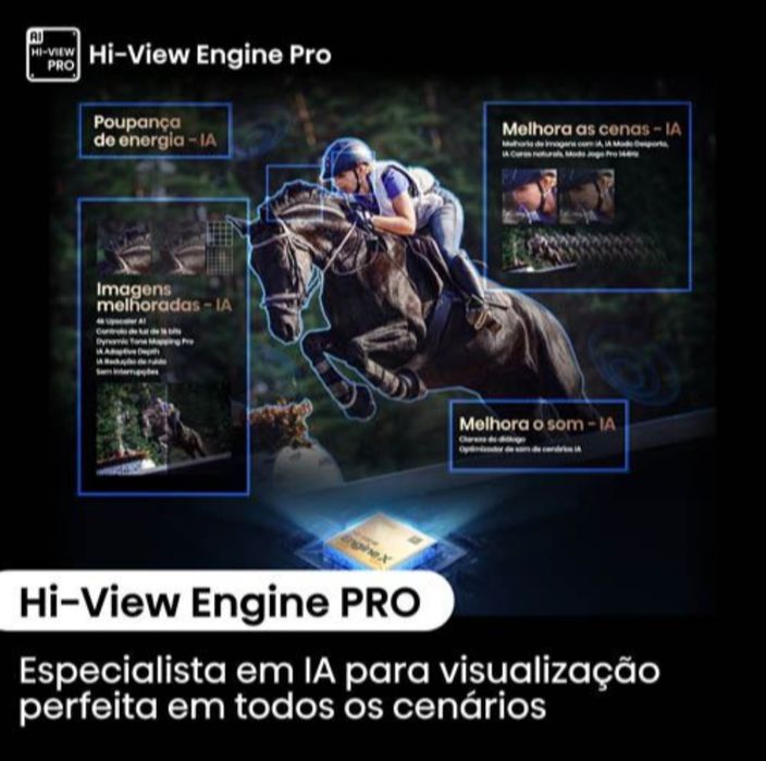 TV HISENSE 65U8NQ - Mini LED Pro - 65"