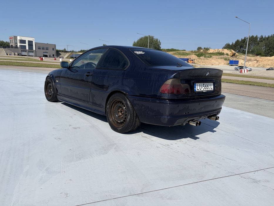 BMW E46 Coupe M54b25 192KM