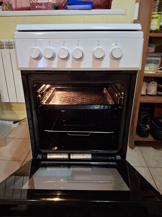 Плита комбінована Beko FSS52020DW