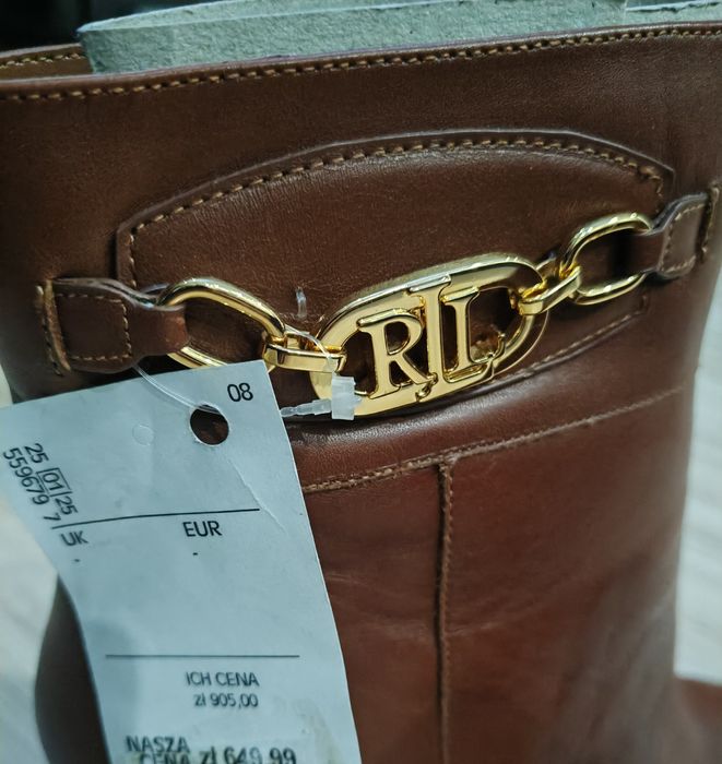 Nowe z metką r 41 Ralph Lauren
