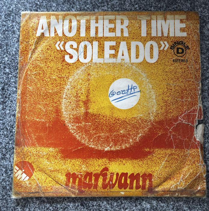 Vinil Marwann Soleado