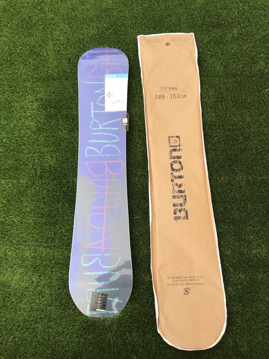 Prancha de snowboard BurtonDeja Vu Flying V - 149