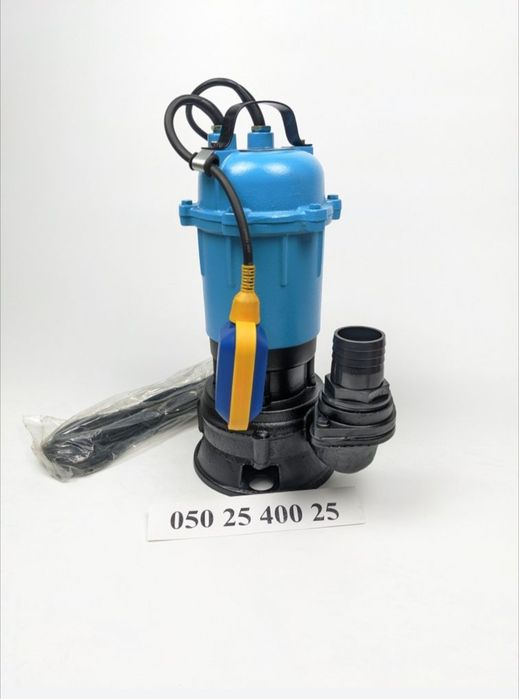 WQD 2.6 kw насос для канализации, дренажа, грязной воды
