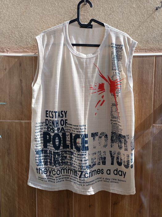 Tank Top Jesse Pinkman size XXXL Alternative Oldschool Vintage Y2K 00s