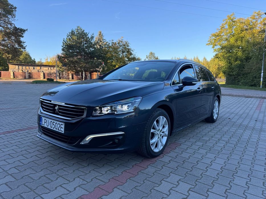 Peugeot 508