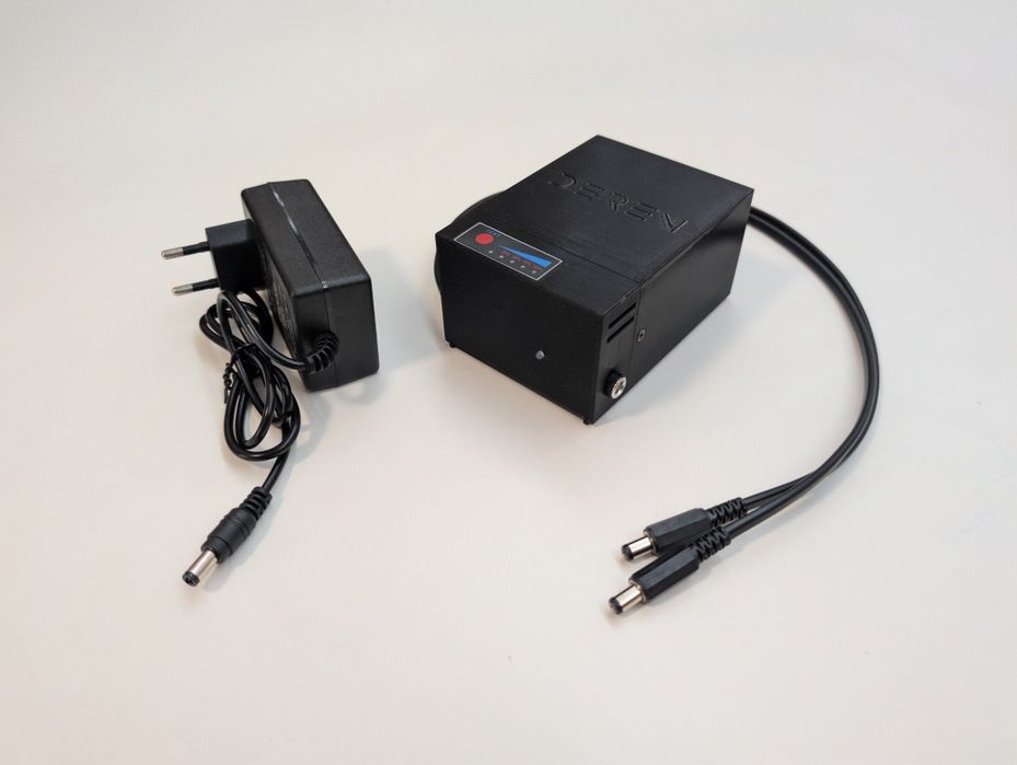 UPS Безперебійник ДБЖ 12V 30000mAh