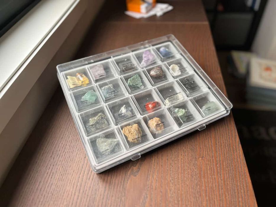 Coleção - Minerais do Mundo da National Geographic