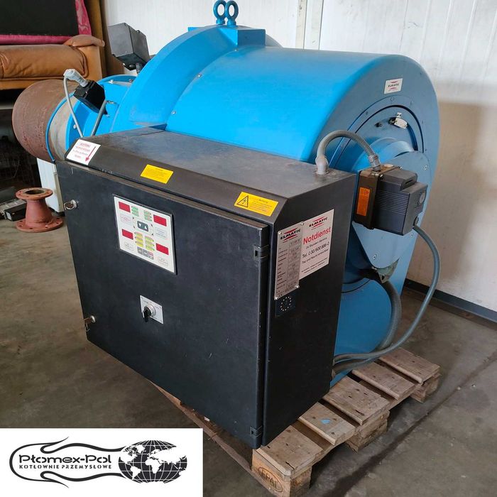 Palnik Gazowy Elmatic TG5800 ME | 1250 - 7500 kW | Modulowany