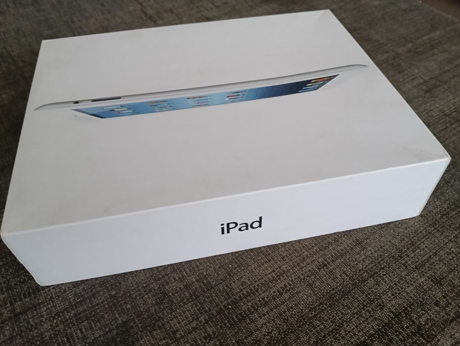 Caixa iPad bom estado
