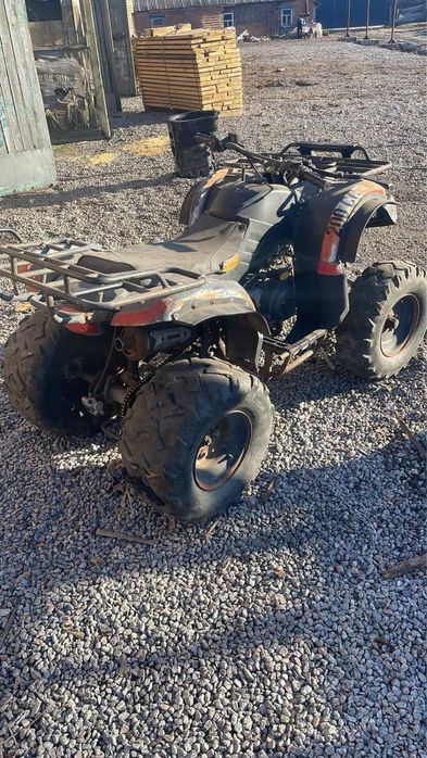 Квадроцикл обмен на ваз переднеприводный