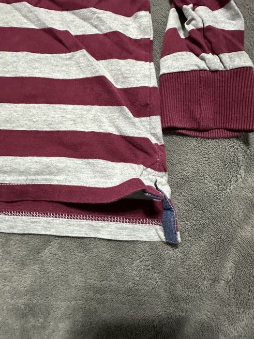 Bluzka z długim rekawem next 2-3lata 92-98cm w paski #1740