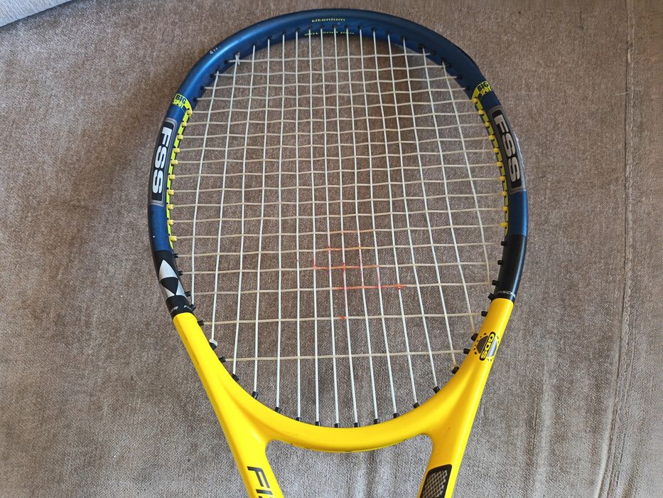 Rakieta tenisowa Ficher GDS Titanium