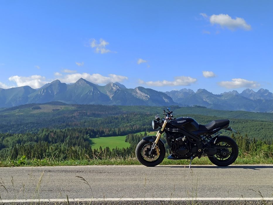 Triumph Speed Triple 1050