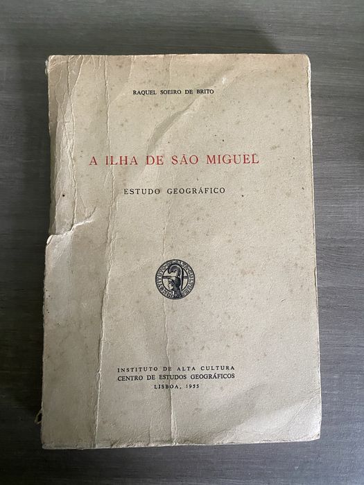 A Ilha de São Miguel estudo geográfico