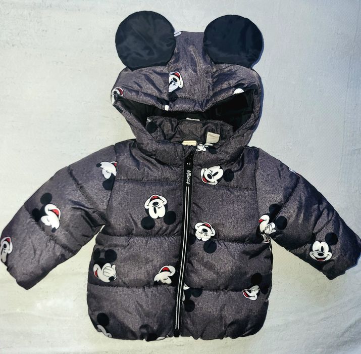 Куртка демісезон дитяча ,H&M,з капюшоном