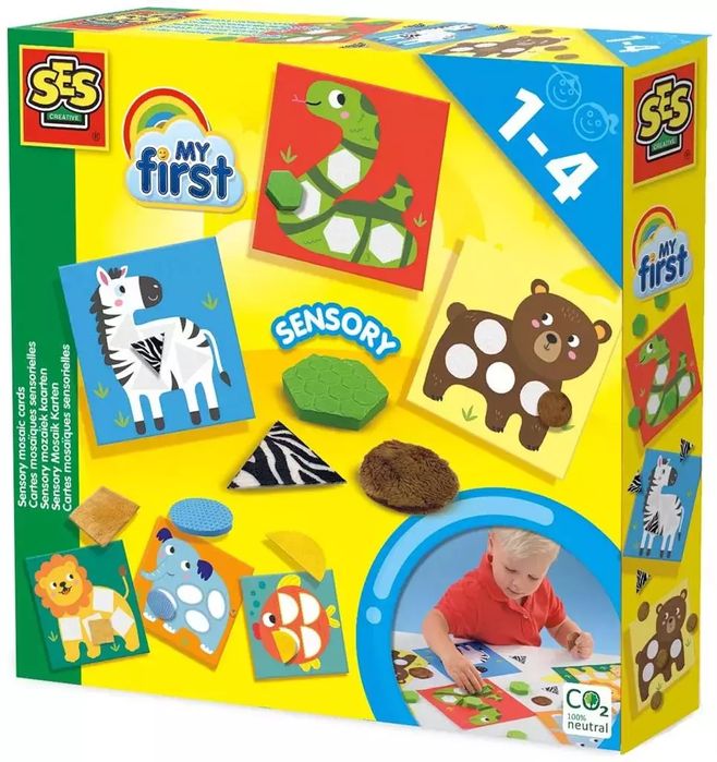 Moja pierwsza mozaika sensoryczna. SES NL. Nowy Produkt
