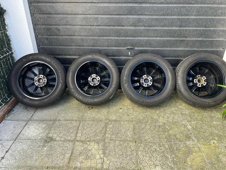 Jantes originais BMW 17" com pneus