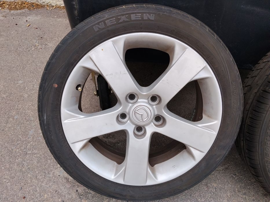 Диски+ резина 4шт Mazda 3.5.6