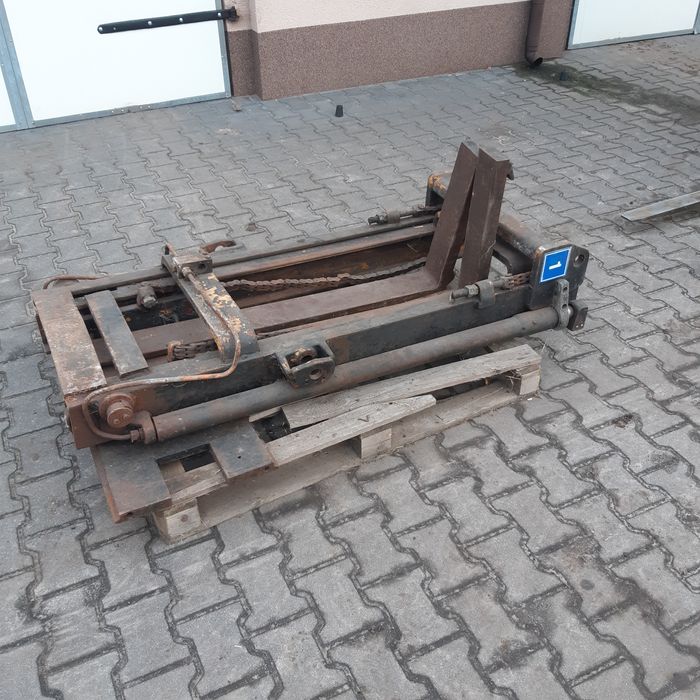 Maszt do ciągnika sztaplarka maszt sadowniczy widlak  podnośnik