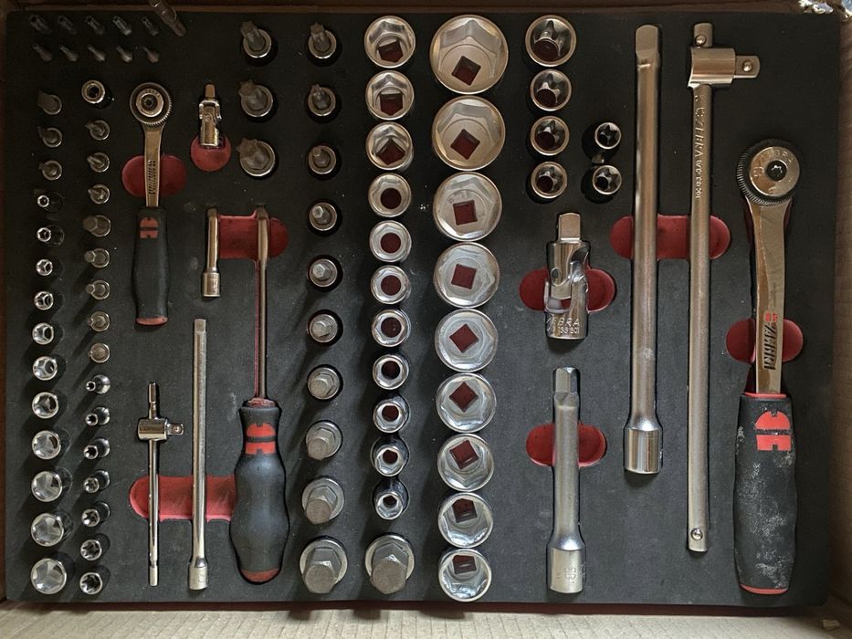 Conjunto chaves Wurth