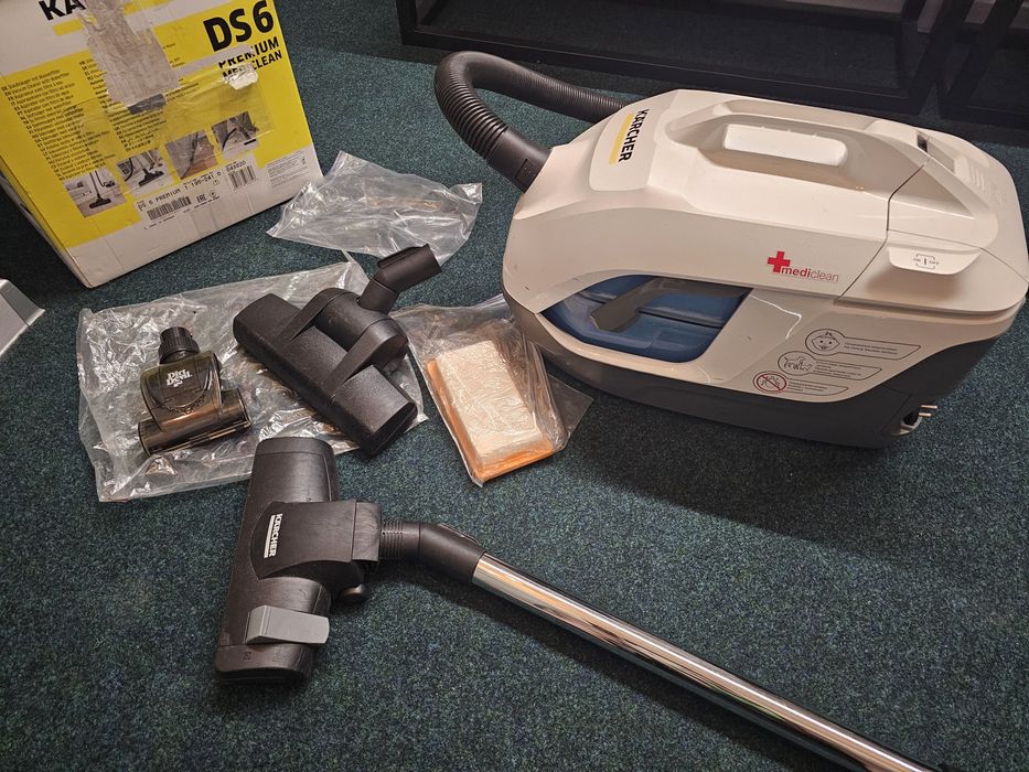 Karcher ds6 ds 6 ds6.000 premium mediclean