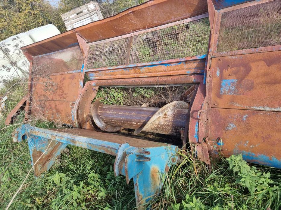 ЖАТКА ПЗС 8 з адаптером Палесье