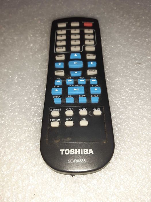 TOSCHIBA SE R0335 remote control (pilot TV)