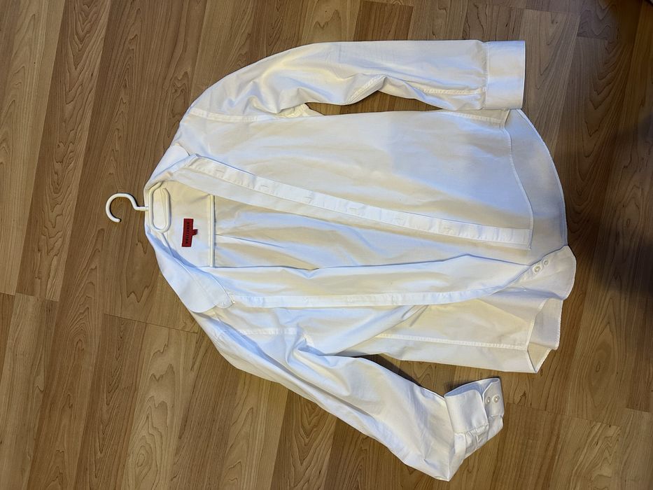 Koszula Biala Męska  Wólczanka