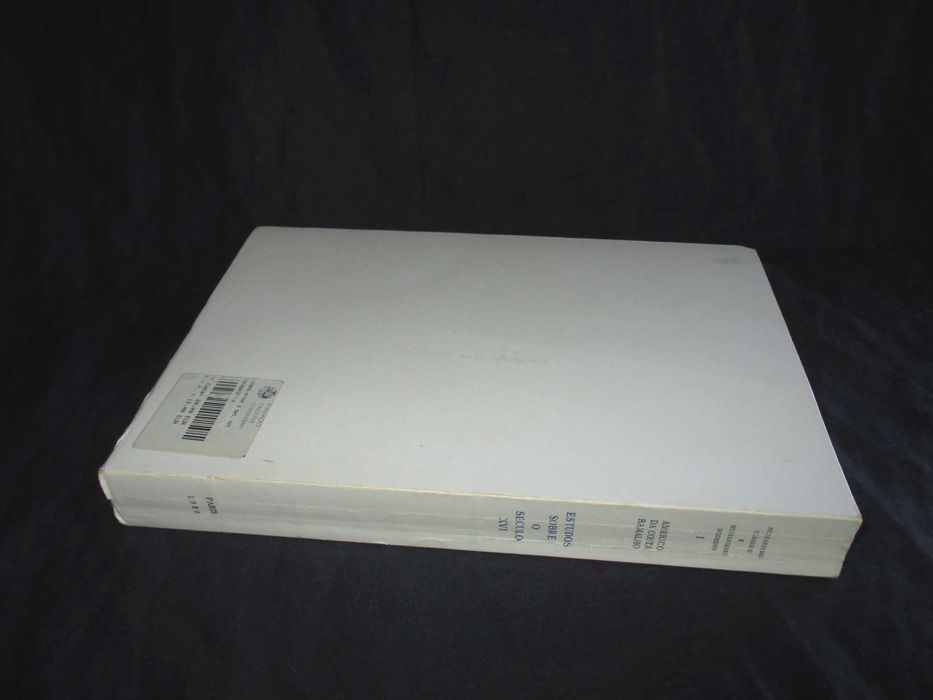 Livro Estudos sobre o século XVI A. Costa Ramalho