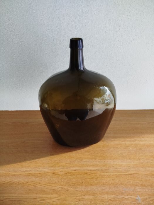 Garrafão de vidro antigo