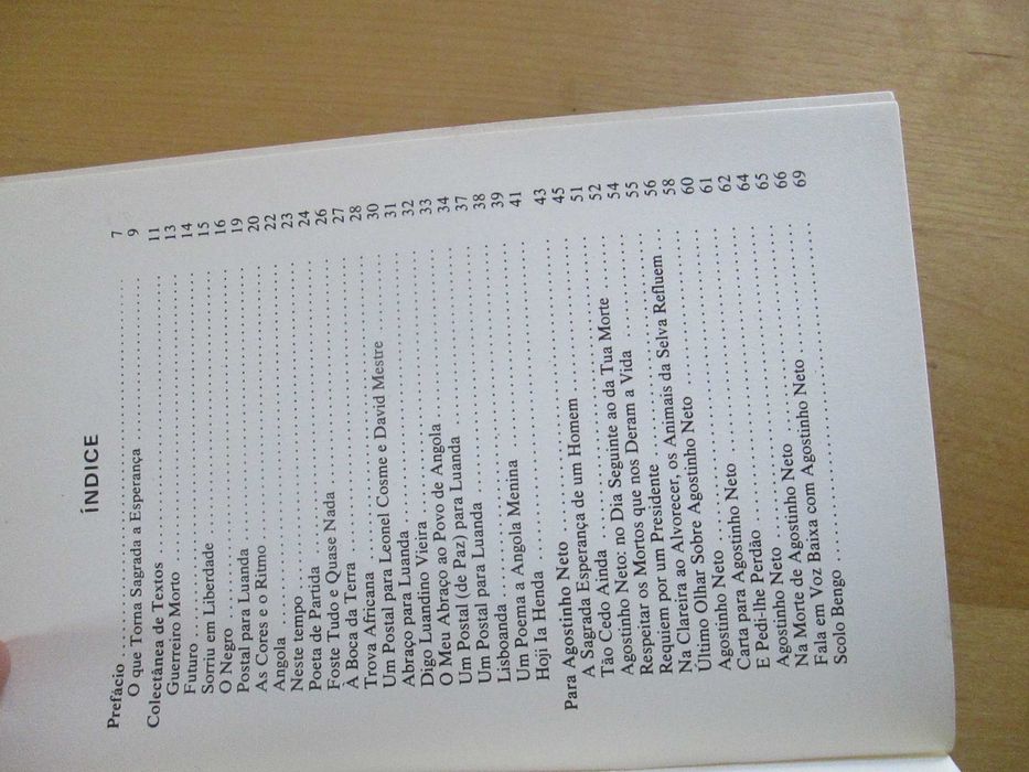 Um Postal para Luanda, uma antologia com 38 poetas portugueses