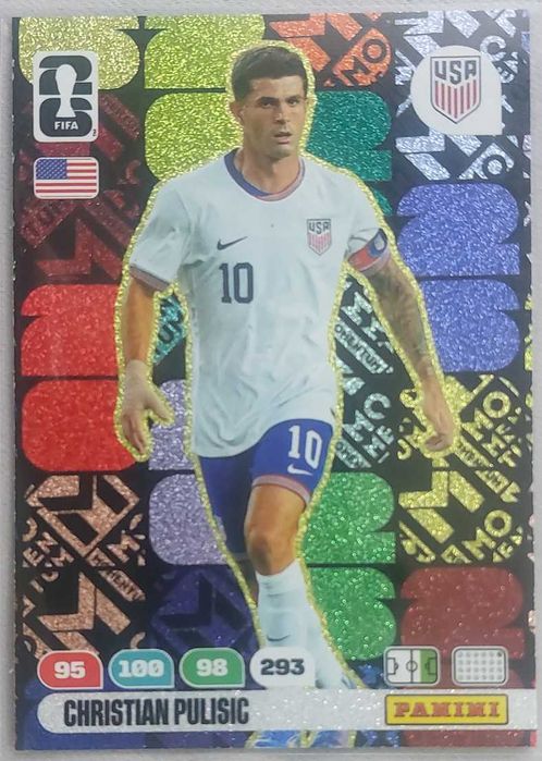 Cartas Panini Adrenalyn Fifa 2026 - Momentum 3 Cartas ULTRA RARAS