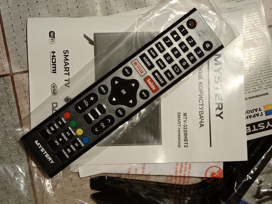 Новый SMART LED tел-р Android 14.WI-FI