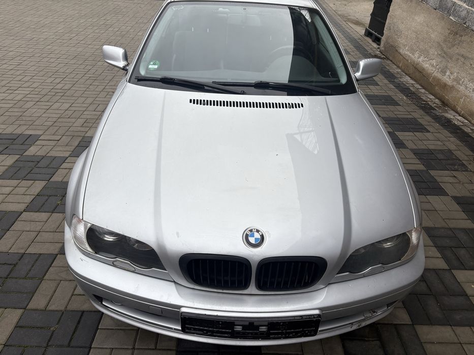 Bmw e46 323ci 2.5 benzyna 170km m52b25