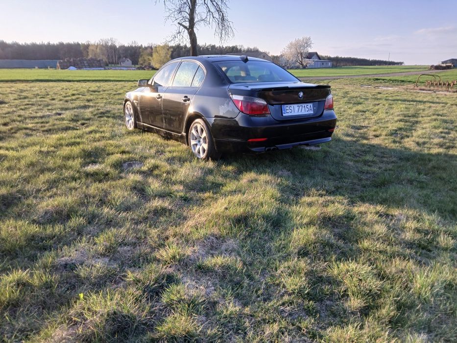 Bmw E60 2.5d.długie opłaty