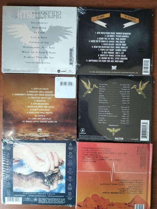 CD's em excelente estado de conservação