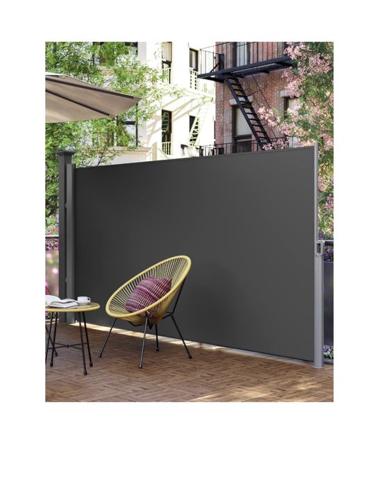 Markiza boczna alumniowa roleta tarasowa 160x350cm